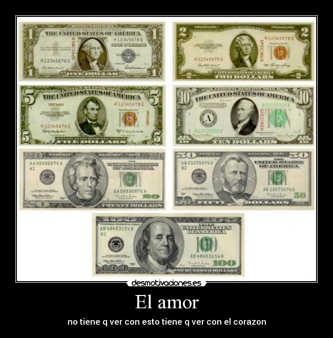 El amor -