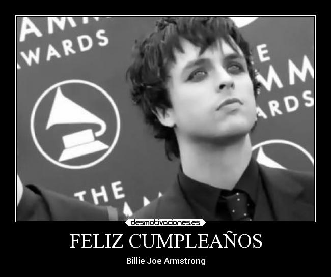 FELIZ CUMPLEAÑOS -