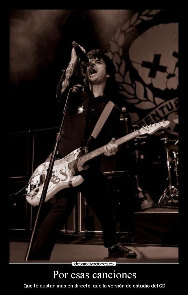 Por esas canciones -