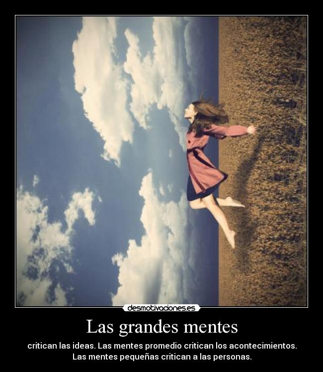 Las grandes mentes -