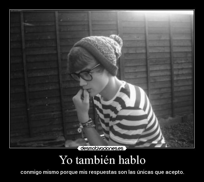 Yo también hablo -