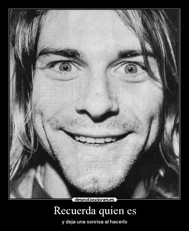 Recuerda quien es -