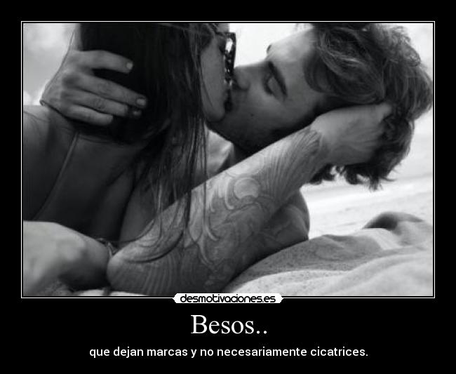 Besos.. -