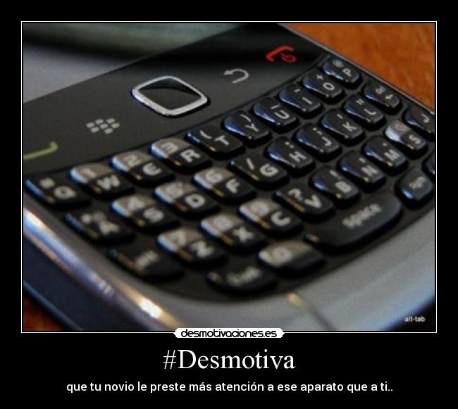 #Desmotiva -
