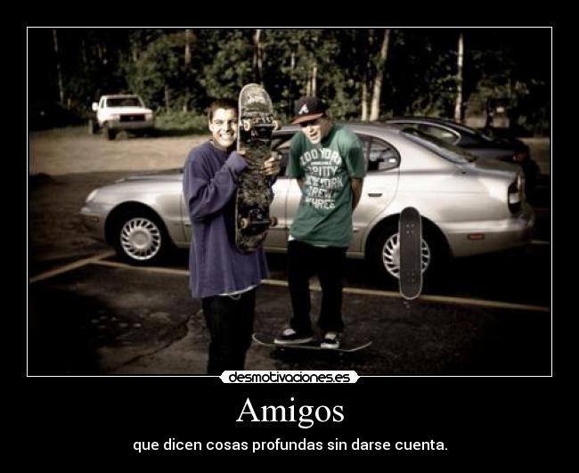 carteles amigos rumble98 desmotivaciones