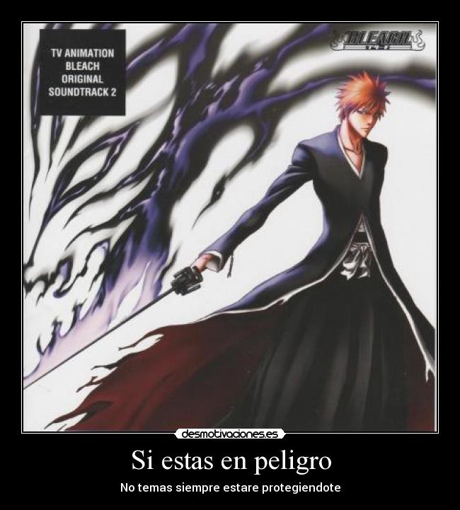 Si estas en peligro -