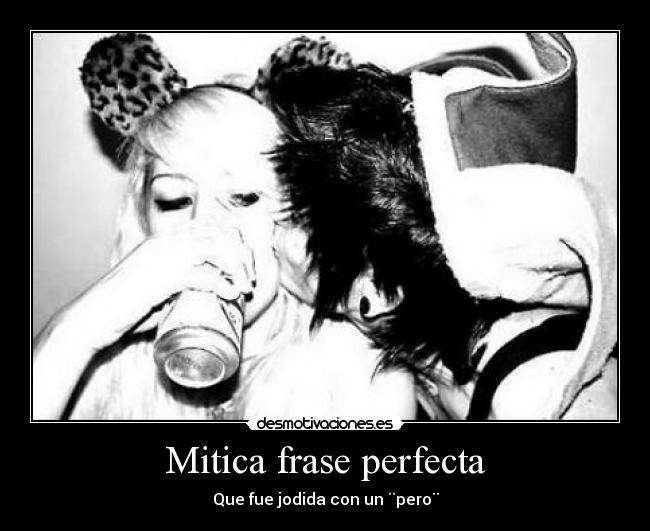Mitica frase perfecta -
