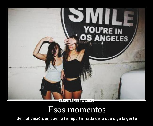 Esos momentos - 