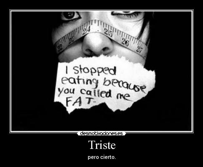 Triste -