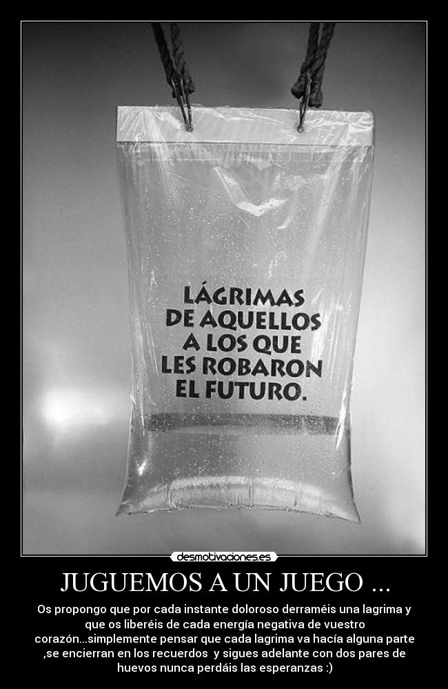 JUGUEMOS A UN JUEGO ... -