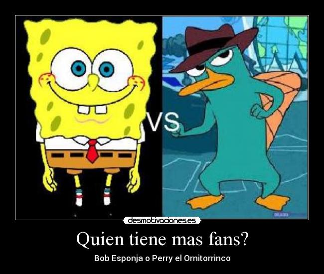 carteles bob esponja desmotivaciones