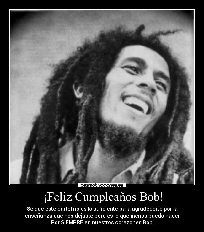 ¡Feliz Cumpleaños Bob! - 