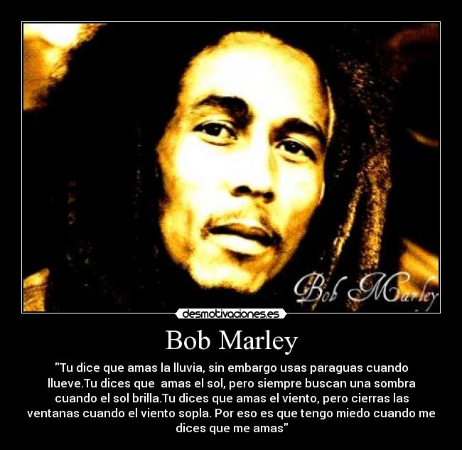 Bob Marley -