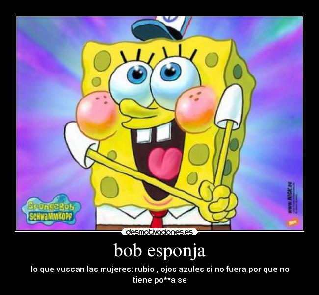 bob esponja -