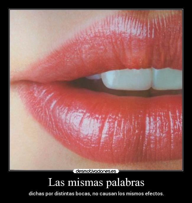 carteles palabras que causan efectos desmotivaciones