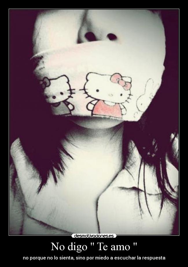 No digo Te amo -