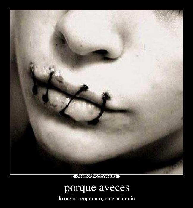 carteles boca cerrada silencio desmotivaciones