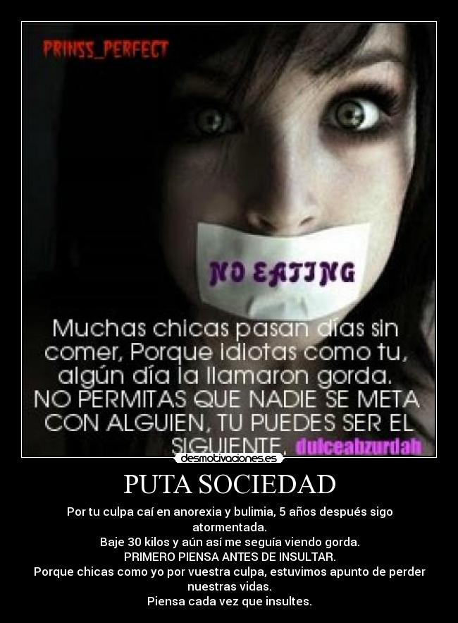 PUTA SOCIEDAD - 