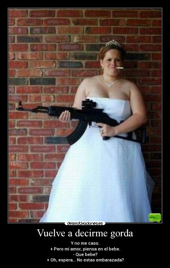 carteles gorda desmotivaciones