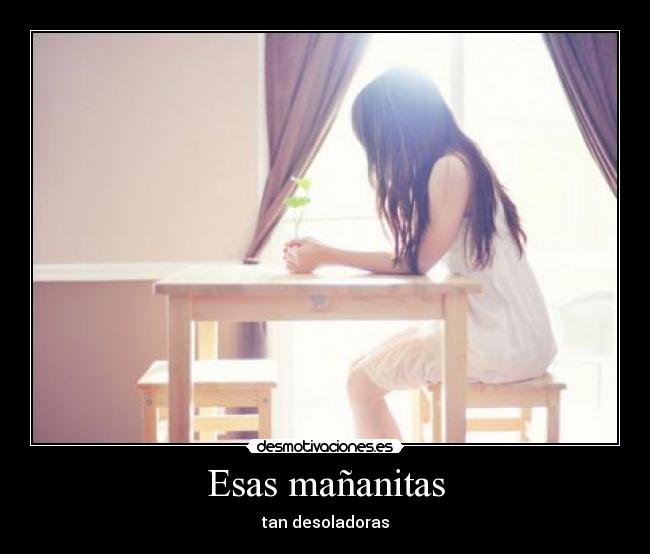 Esas mañanitas -