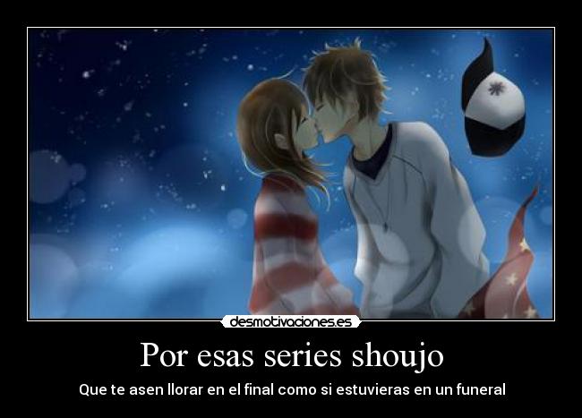 Por esas series shoujo - 