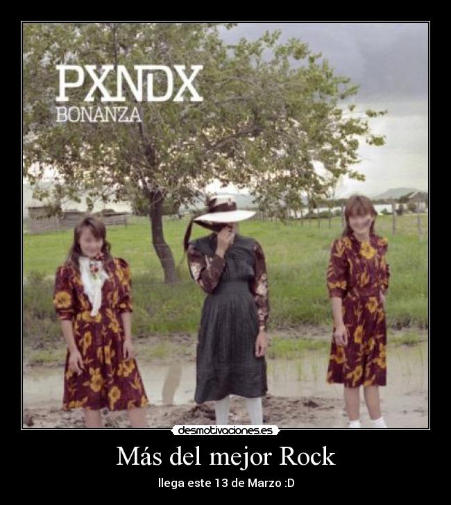 Más del mejor Rock - llega este 13 de Marzo :D