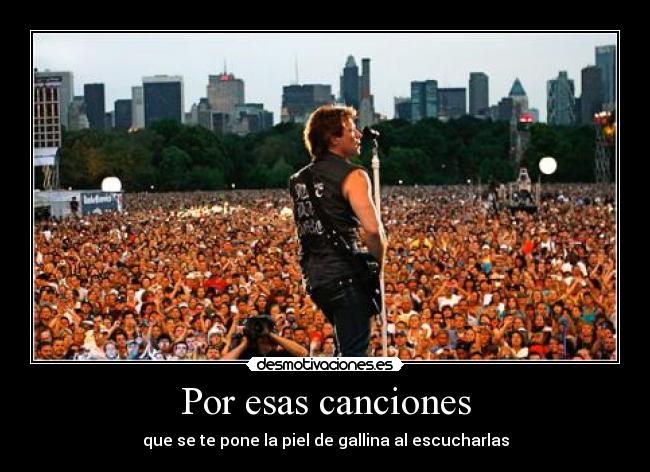 Por esas canciones - 