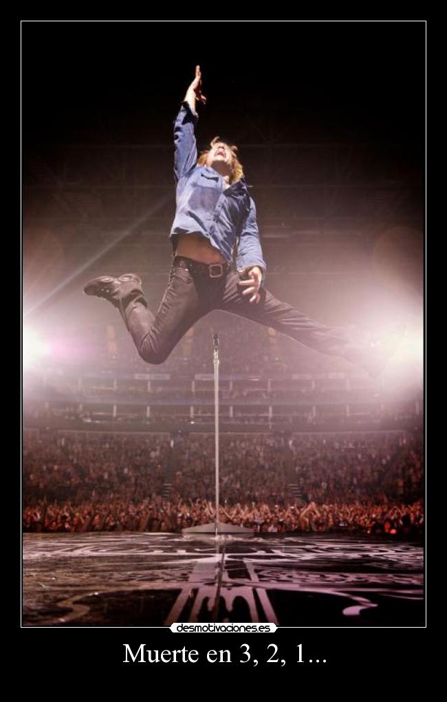 Muerte en 3, 2, 1... -