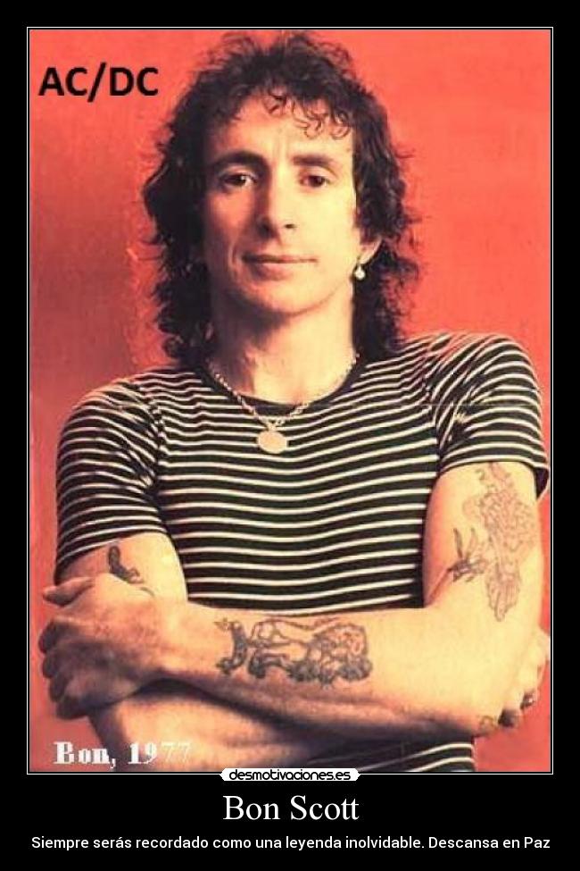 Bon Scott - 