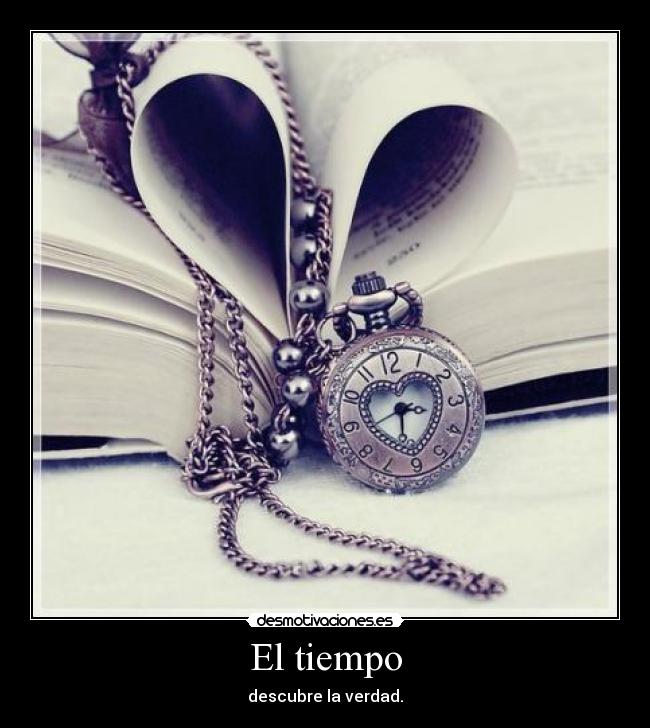 El tiempo - 