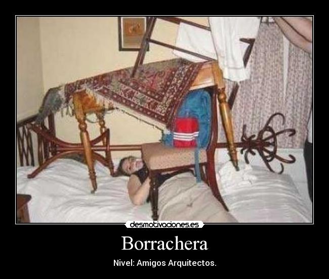 Borrachera - Nivel: Amigos Arquitectos.