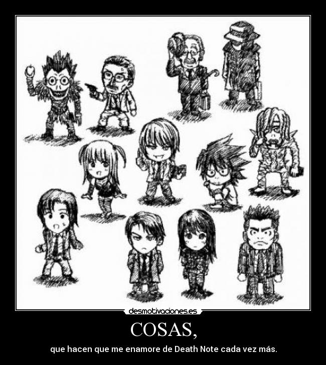 carteles death note desmotivaciones