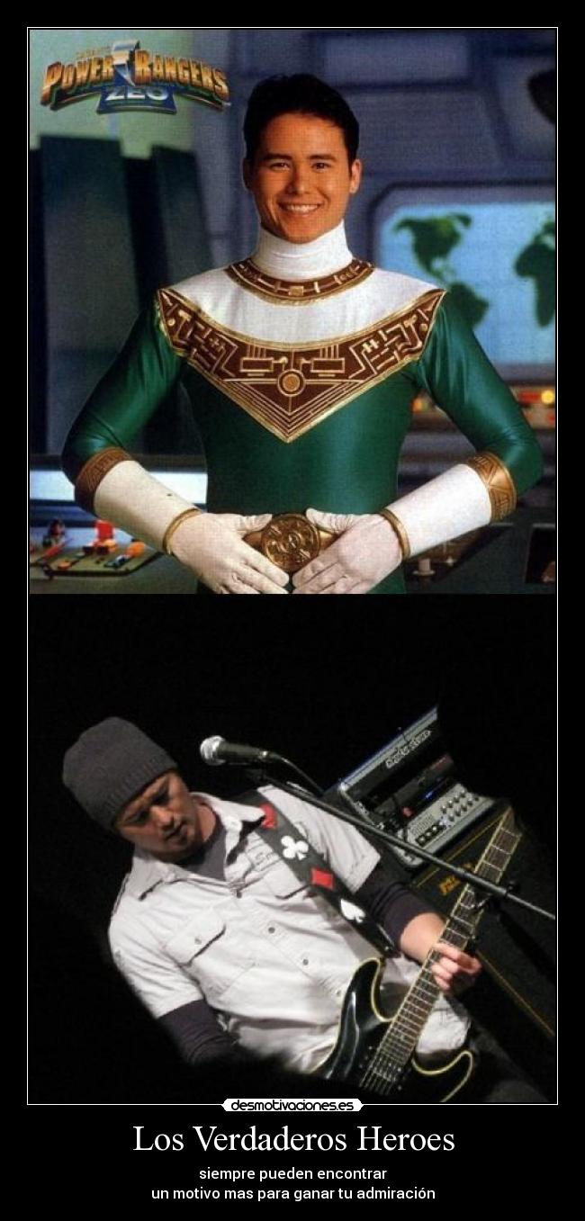 Los Verdaderos Heroes -