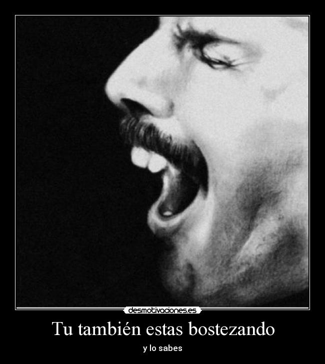 Tu también estas bostezando -