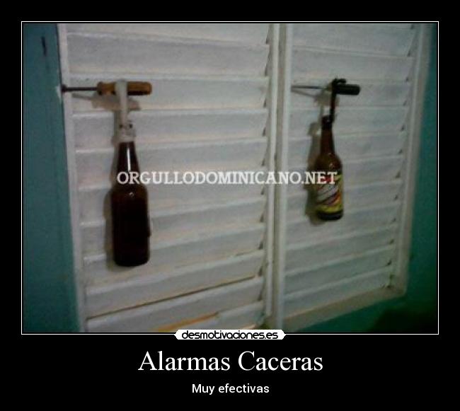 Alarmas Caceras -