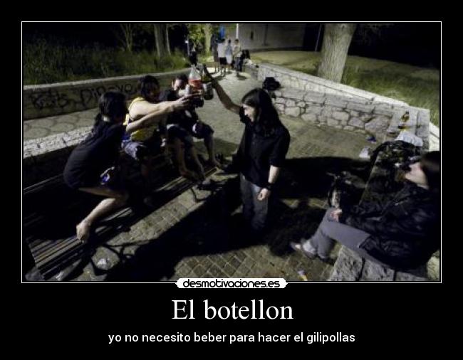 El botellon - 