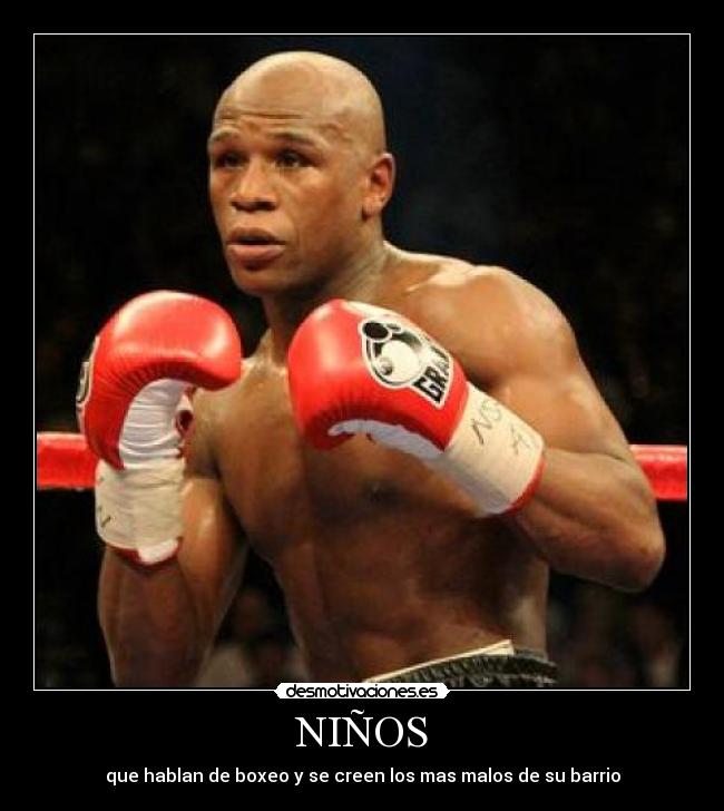 NIÑOS - que hablan de boxeo y se creen los mas malos de su barrio