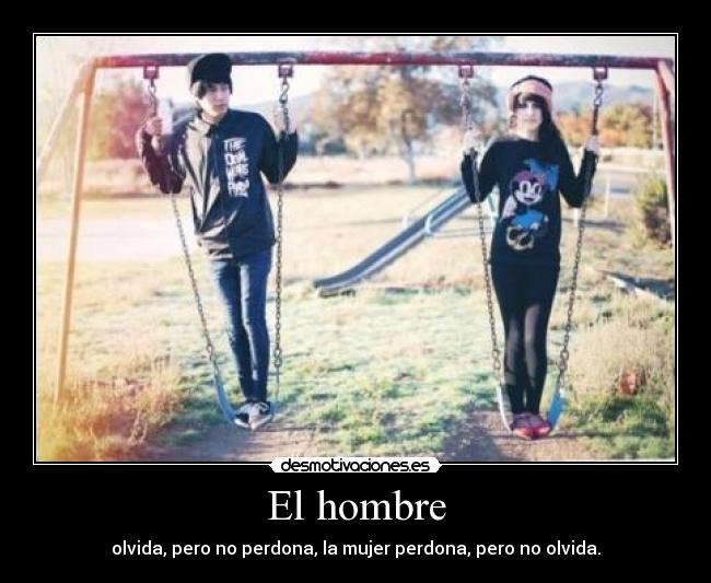 El hombre - 