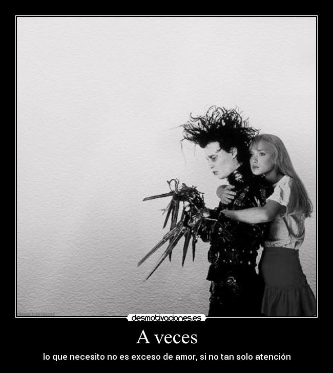 A veces -