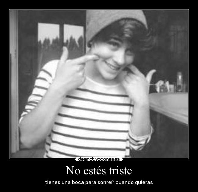 No estés triste - 