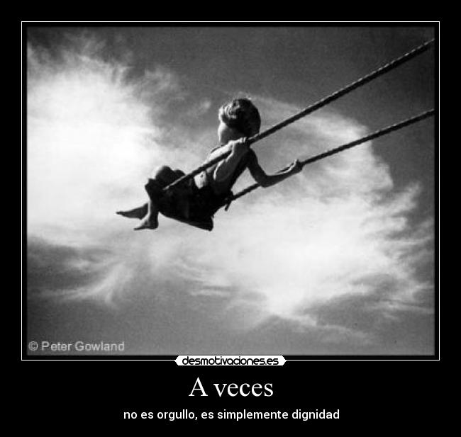 A veces -