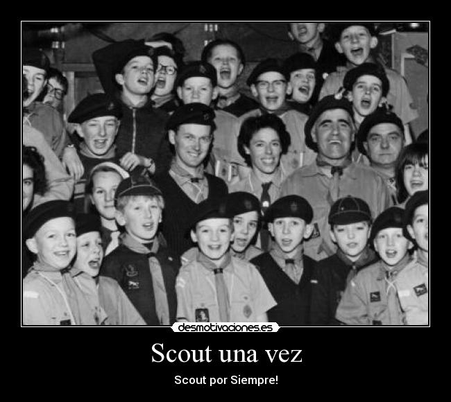 Scout una vez - 
