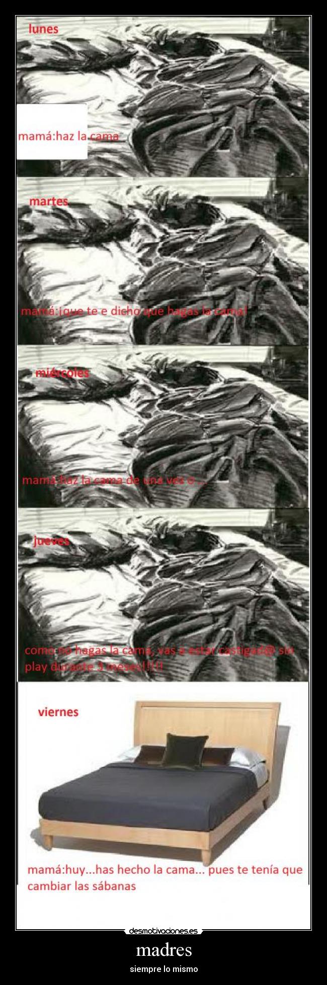 madres - siempre lo mismo