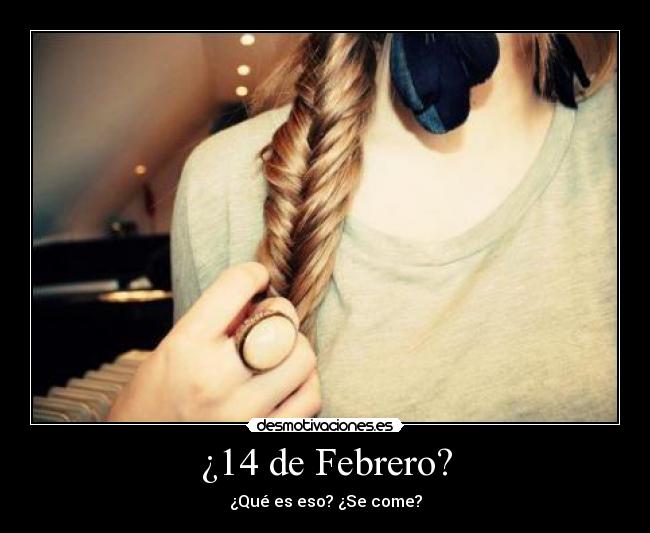¿14 de Febrero? - 