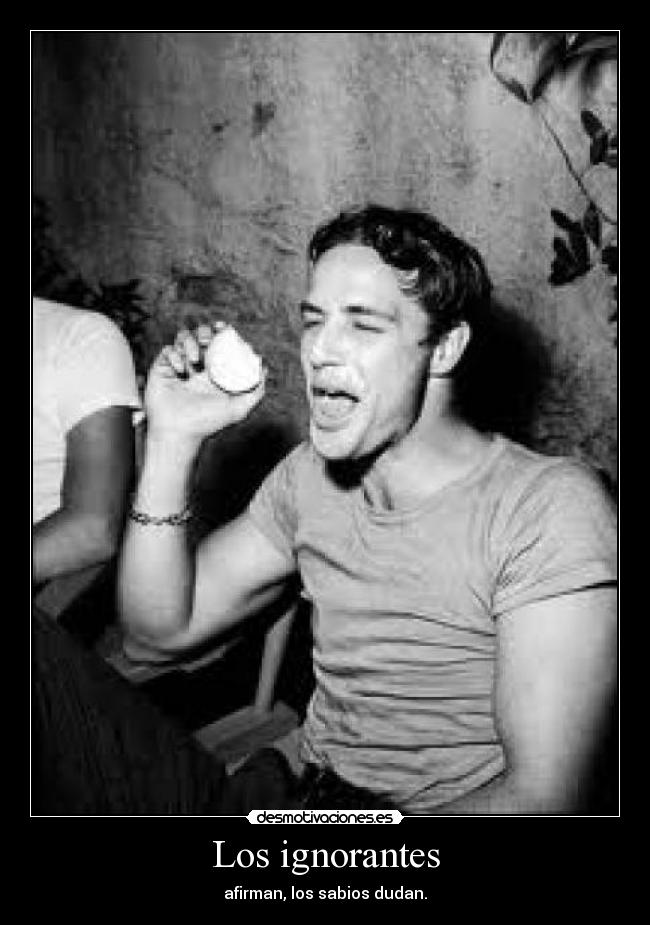 Los ignorantes -