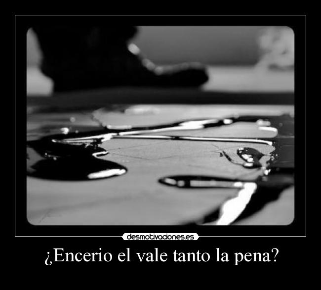 ¿Encerio el vale tanto la pena? - 
