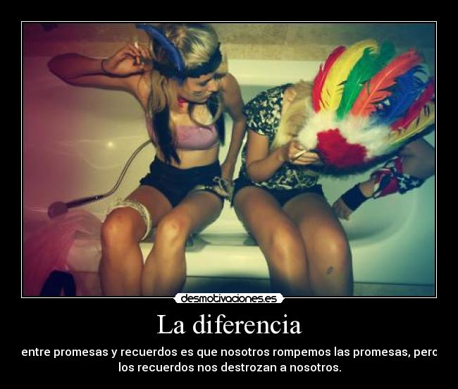 La diferencia -