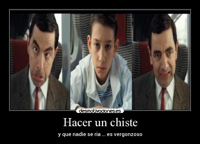 Hacer un chiste - 