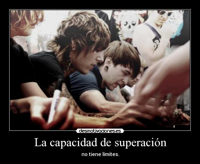 La capacidad de superación - 