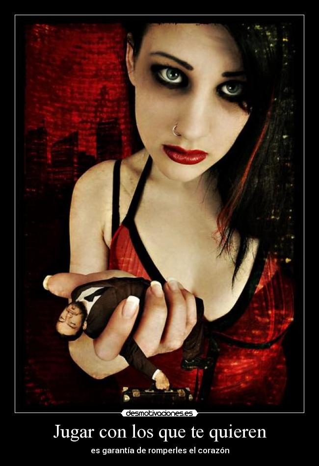 Jugar con los que te quieren -